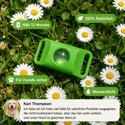 12 Monate Floh- & Zeckenschutz Anhänger