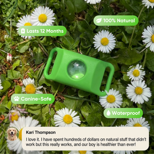 Petscure+ - 12 Months of Natural Flea Tick Protection For Dogs