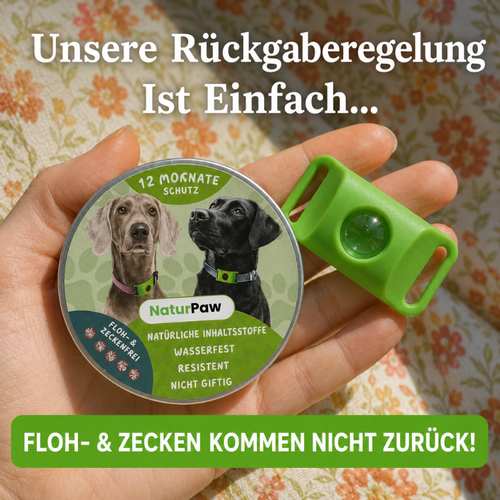 12 Monate Floh- & Zeckenschutz Anhänger
